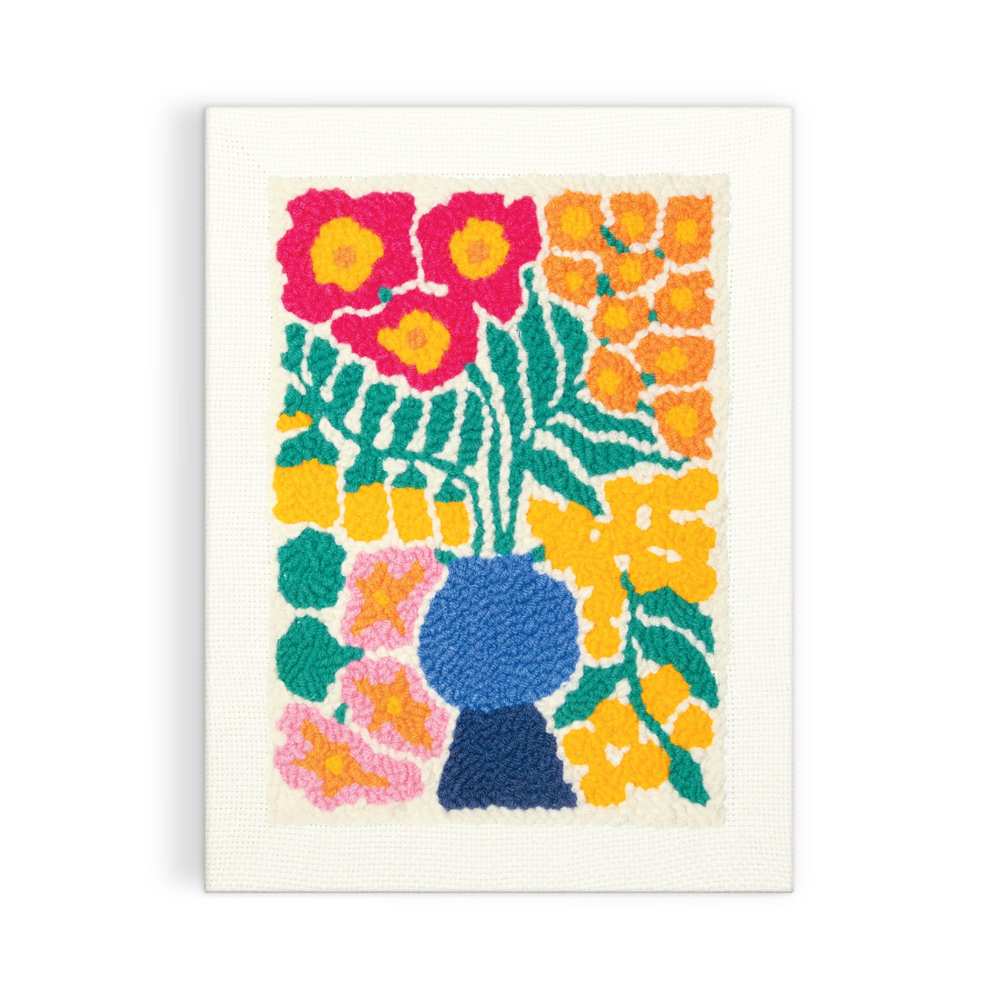 galison-blooming-wildflowers-punch-needle-set-blumen image 4