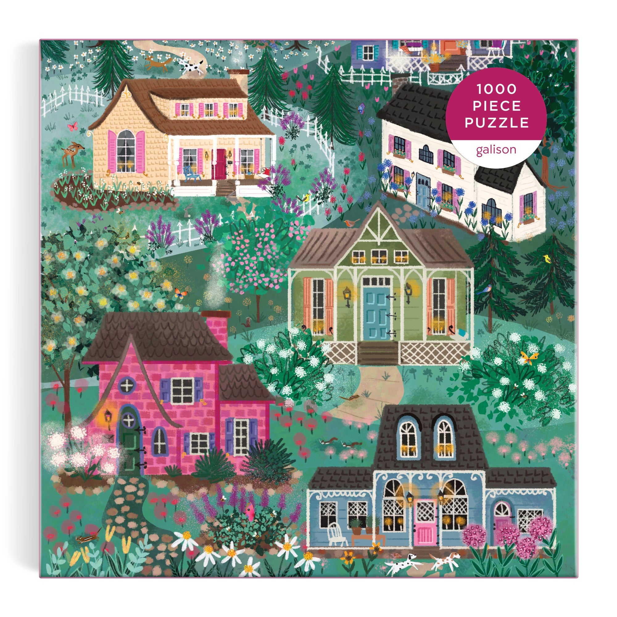 galison-cottage-hills-1000-teile-puzzle-blumenh-user image 2