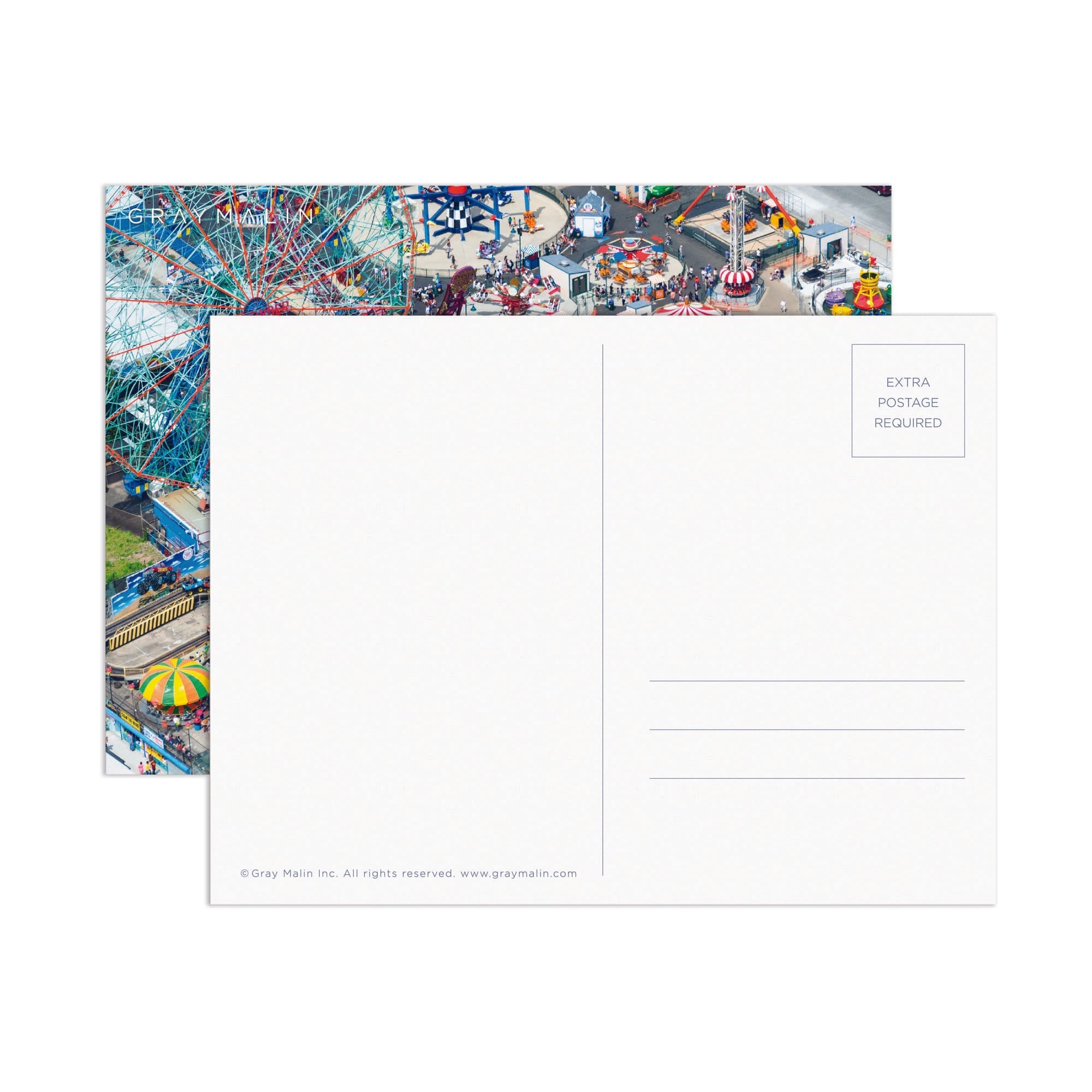 galison-gray-malin-coney-island-1000-teile-puzzle-strand image 5