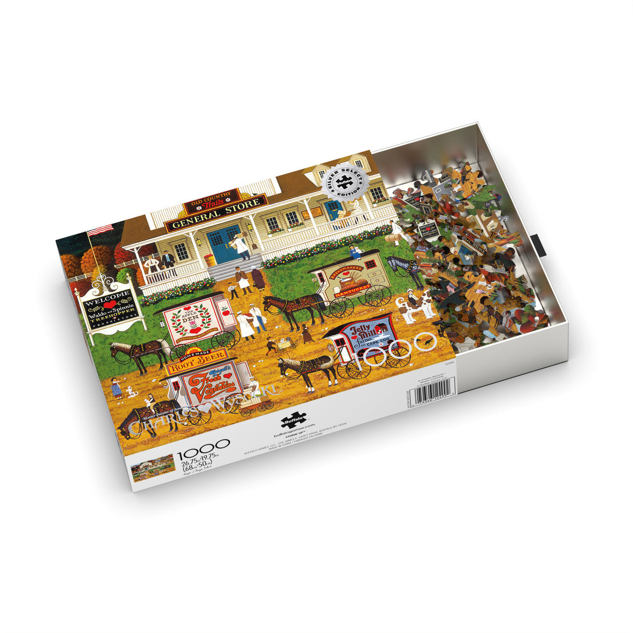 buffalo-games-wysocki-storin-up-puzzle-1000-teile-store image 2