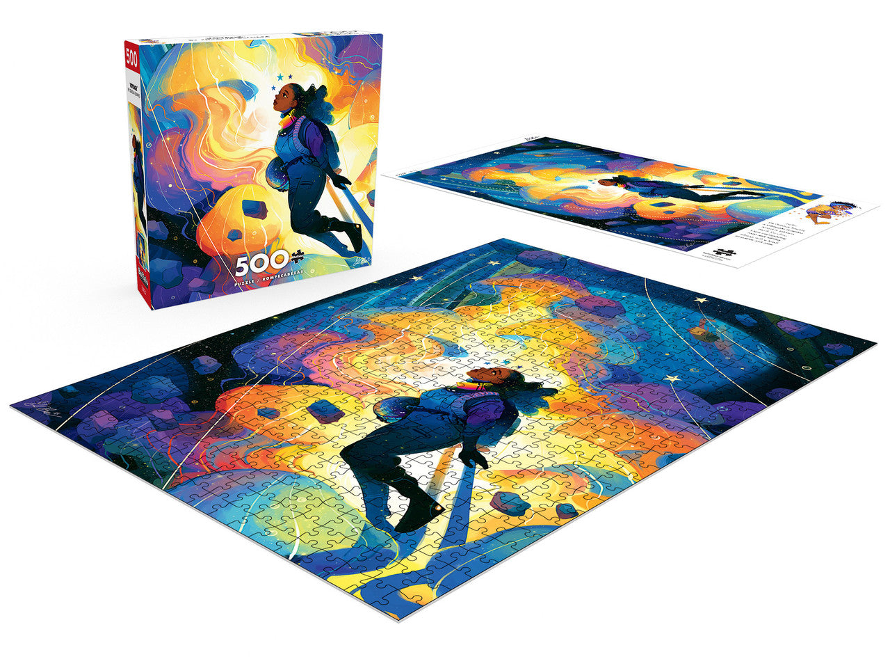 buffalo-games-jigsaw-puzzles-voyage-500-teile-weltraum-puzzle image 3