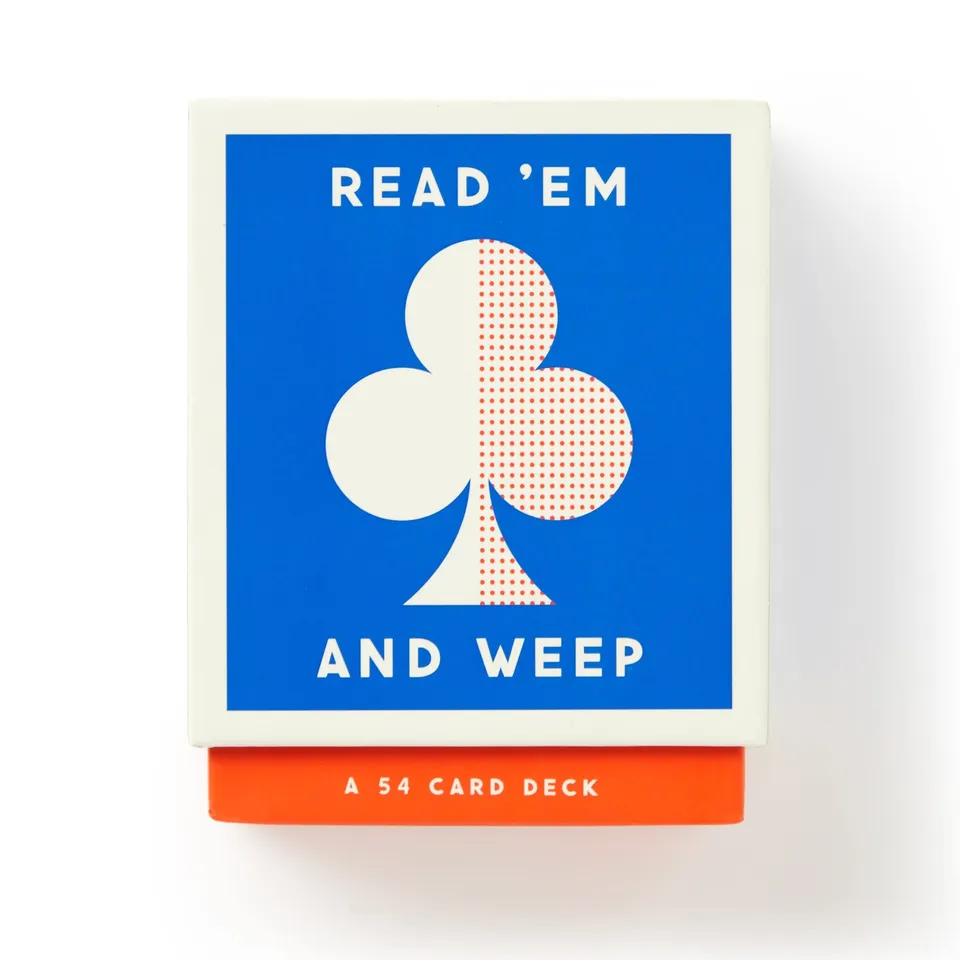 galison-games-read-em-and-weep-spielkarten-54-karten image 1