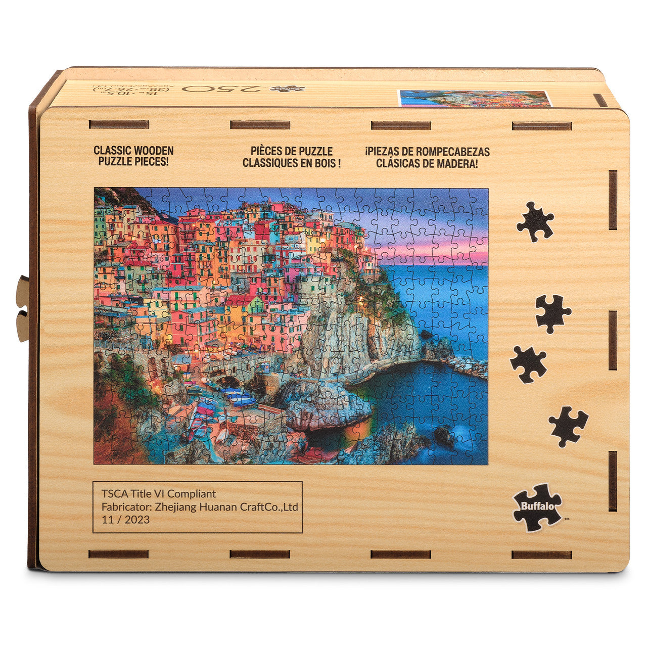 buffalo-games-cinque-terre-holzpuzzle-250-teile-erwachsene image 4