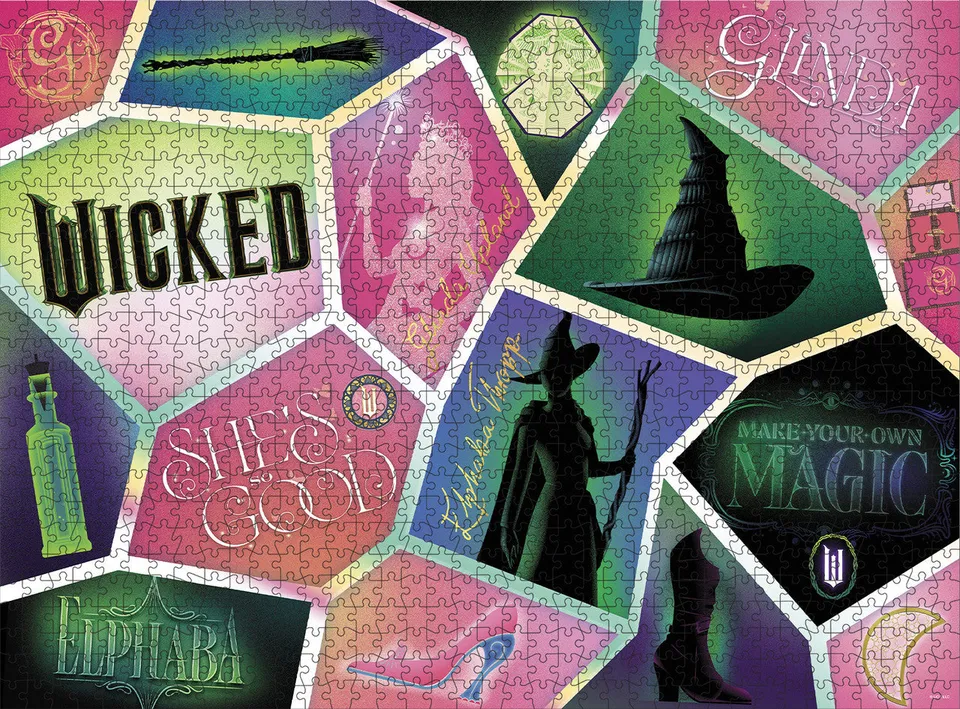 buffalo-games-wicked-together-we-re-unlimited-1000-teile-puzzle image 1