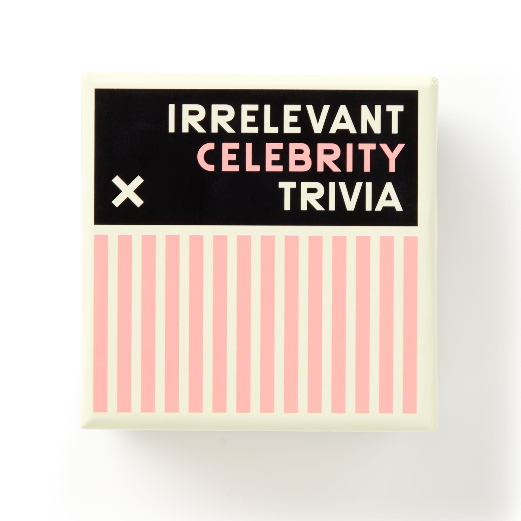 galison-games-irrelevant-celebrity-trivia-quizspiel-200-karten image 1