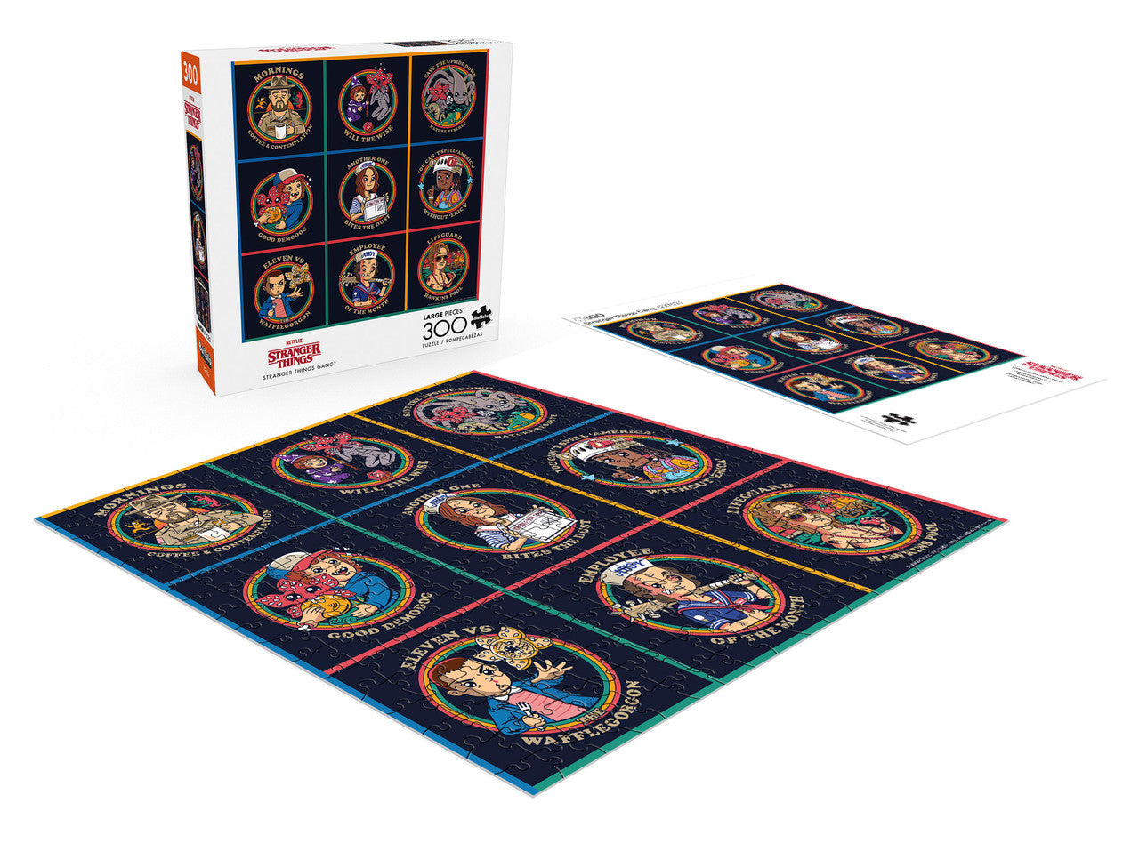 buffalo-games-stranger-things-gang-300-teile-puzzle-xl image 2