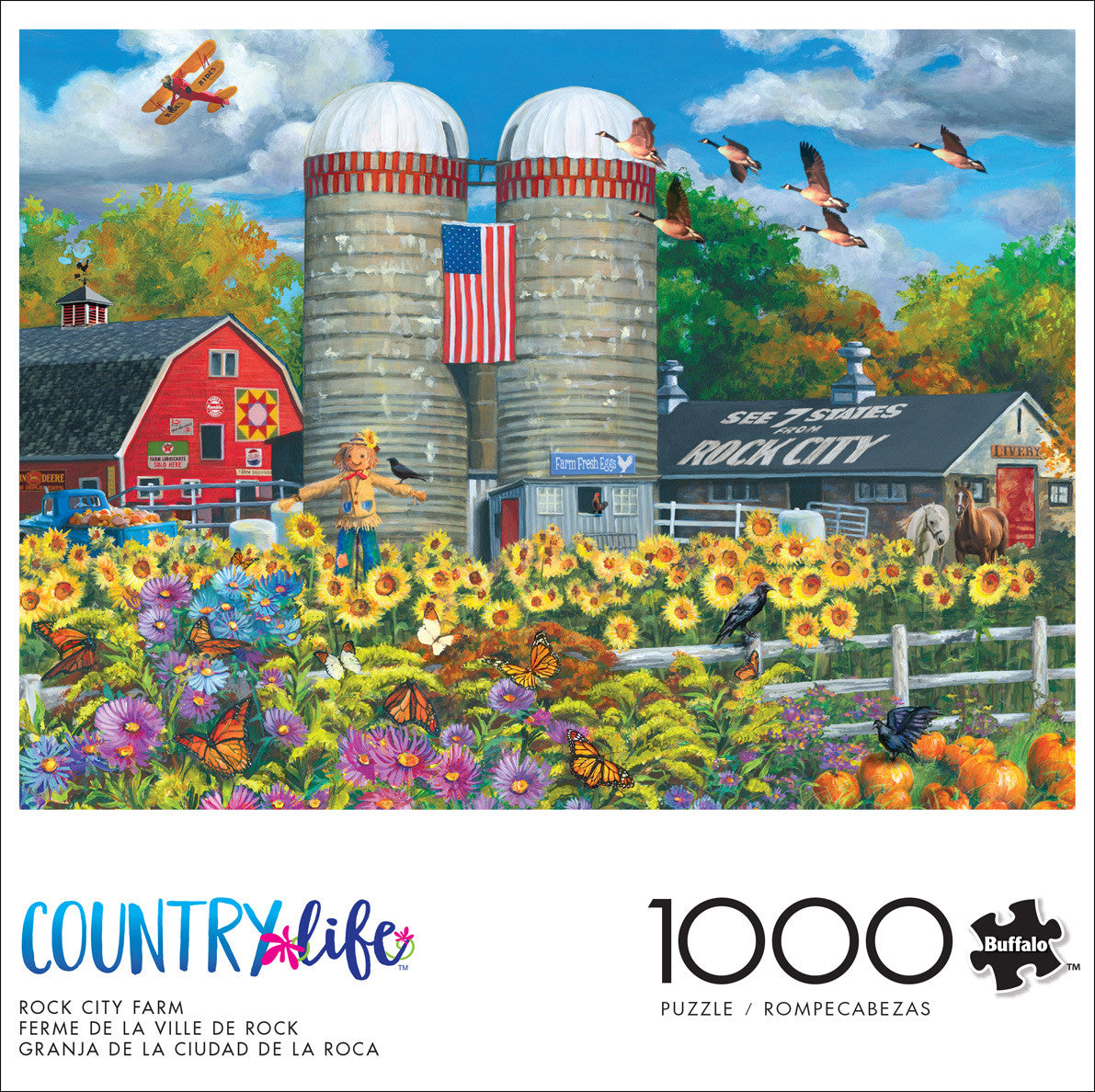buffalo-games-rock-city-farm-puzzle-1000-teile-country-life image 2