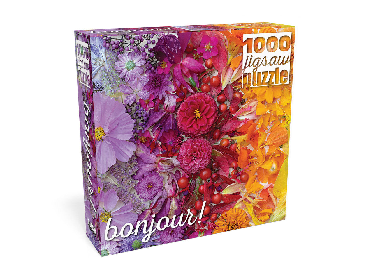 buffalo-games-jigsaw-puzzles-gradient-flora-1000-teile-puzzle-blumen image 2