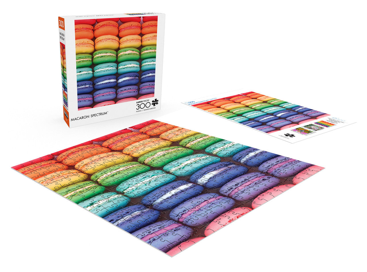 buffalo-games-macaron-spectrum-puzzle-300-xxl-teile-bunt image 3