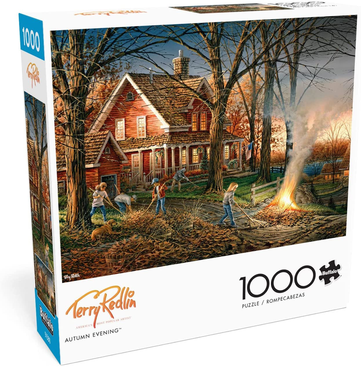 buffalo-games-redlin-autumn-evening-1000-teile-puzzle-herbst image 4