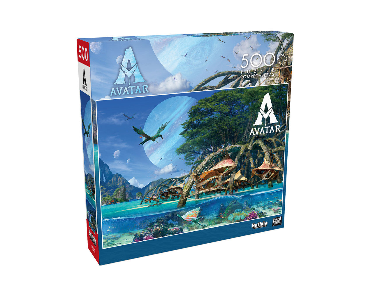 buffalo-games-avatar-metkayina-village-500-teile-puzzle image 2