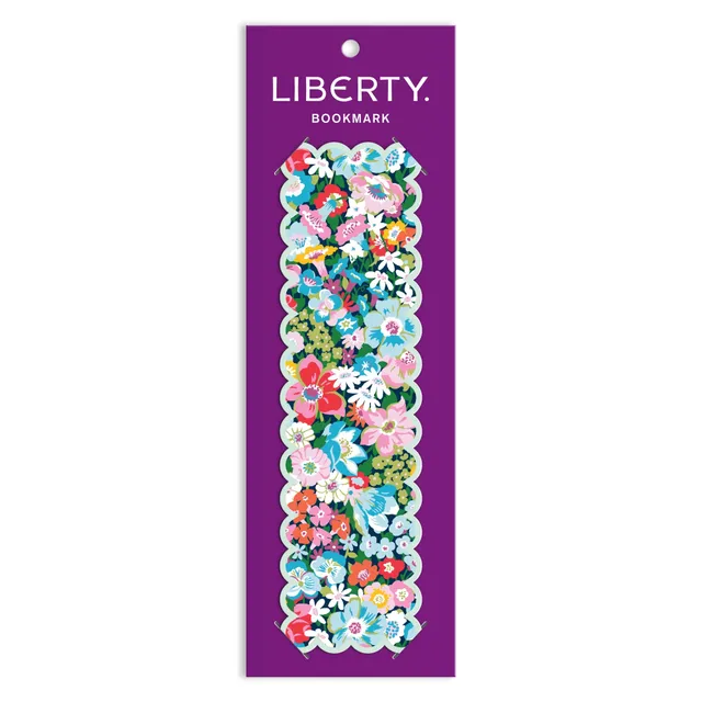 galison-liberty-artemis-lesezeichen-blumen-doppelseitig image 1