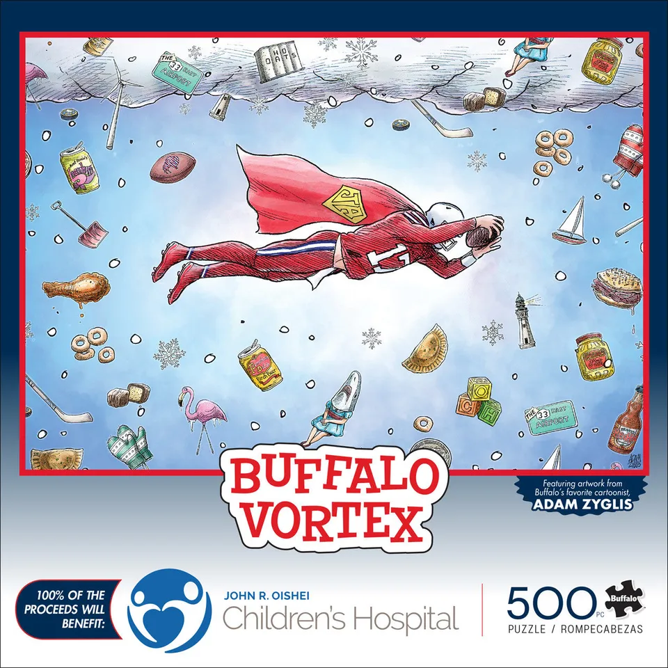 buffalo-games-buffalo-vortex-oishei-puzzle-500-teile-charity image 1