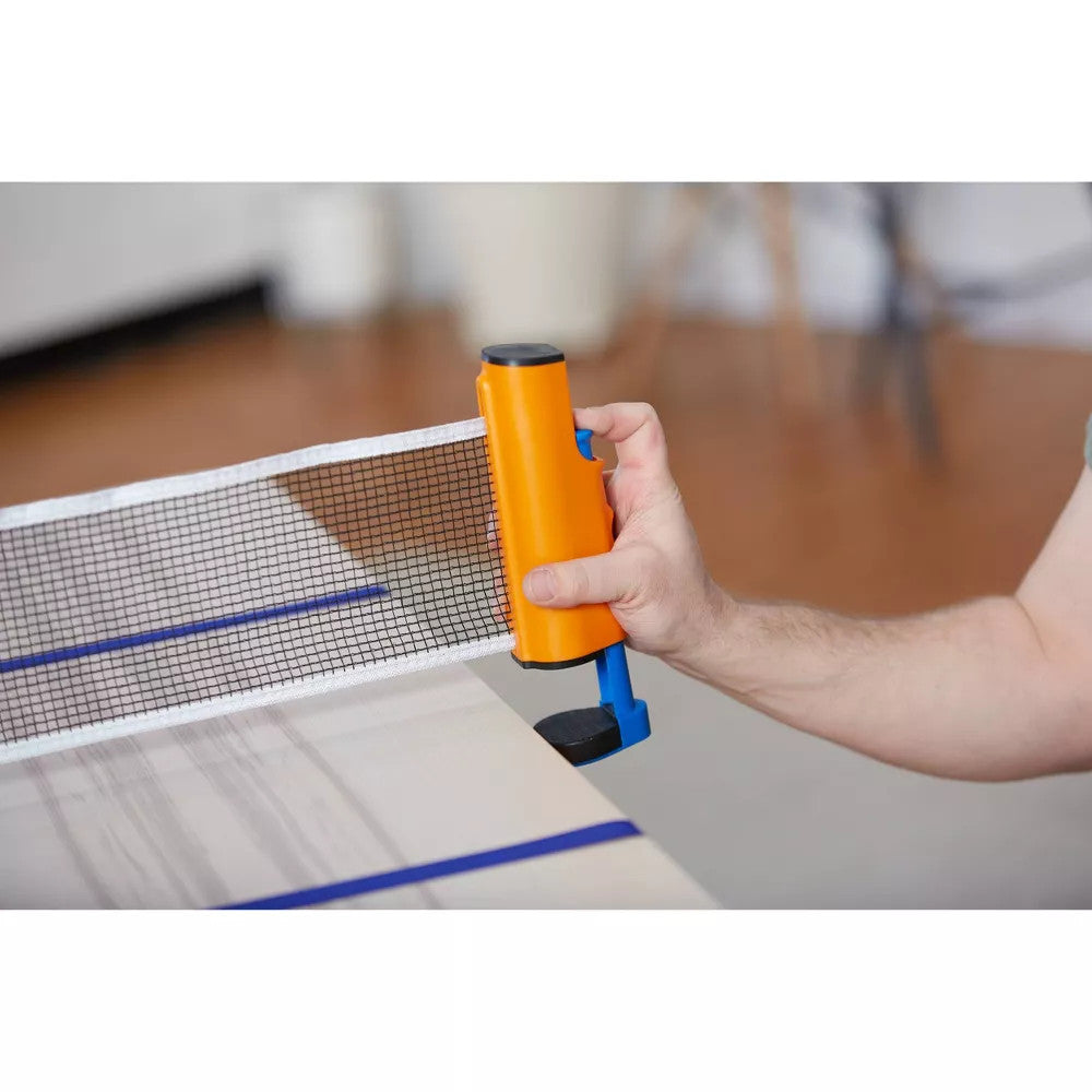 buffalo-games-pickleball-tischspiel-paddleball-set-mit-netz image 2