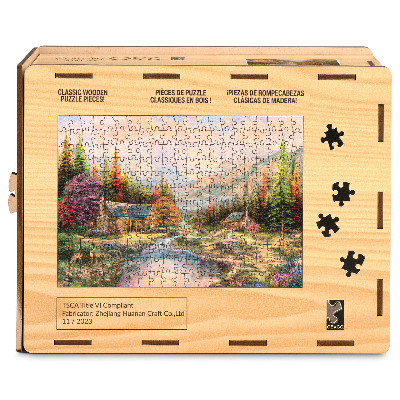 buffalo-games-sierra-paradise-holzpuzzle-250-teile-tk-motiv image 5