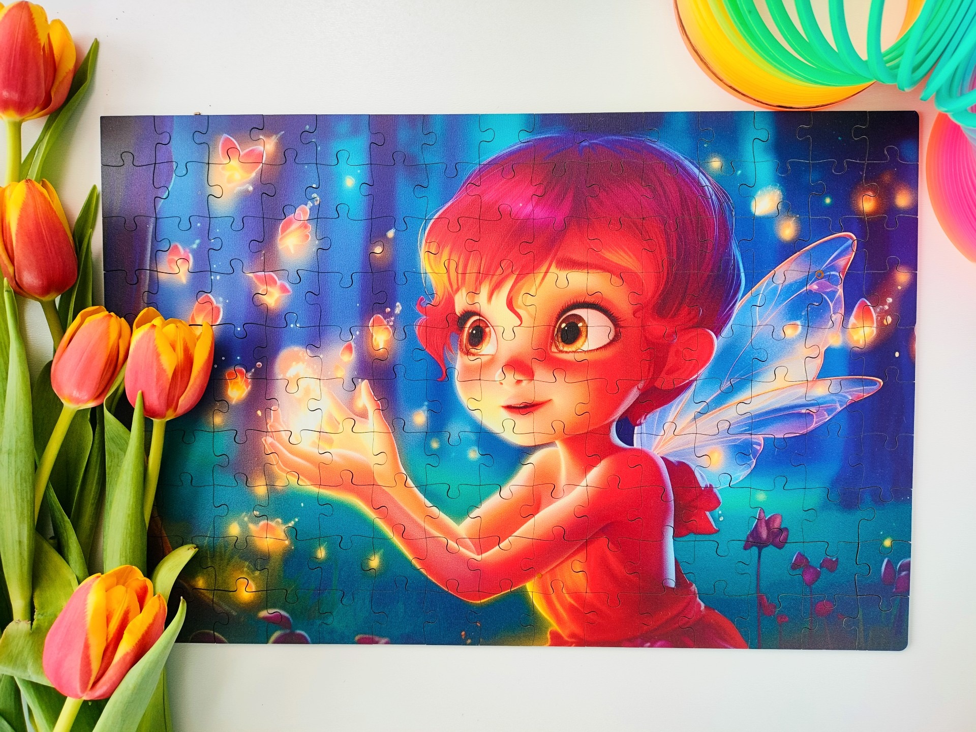 milliwood-secret-stories-fee-holzpuzzle-150-teile-wald image 3