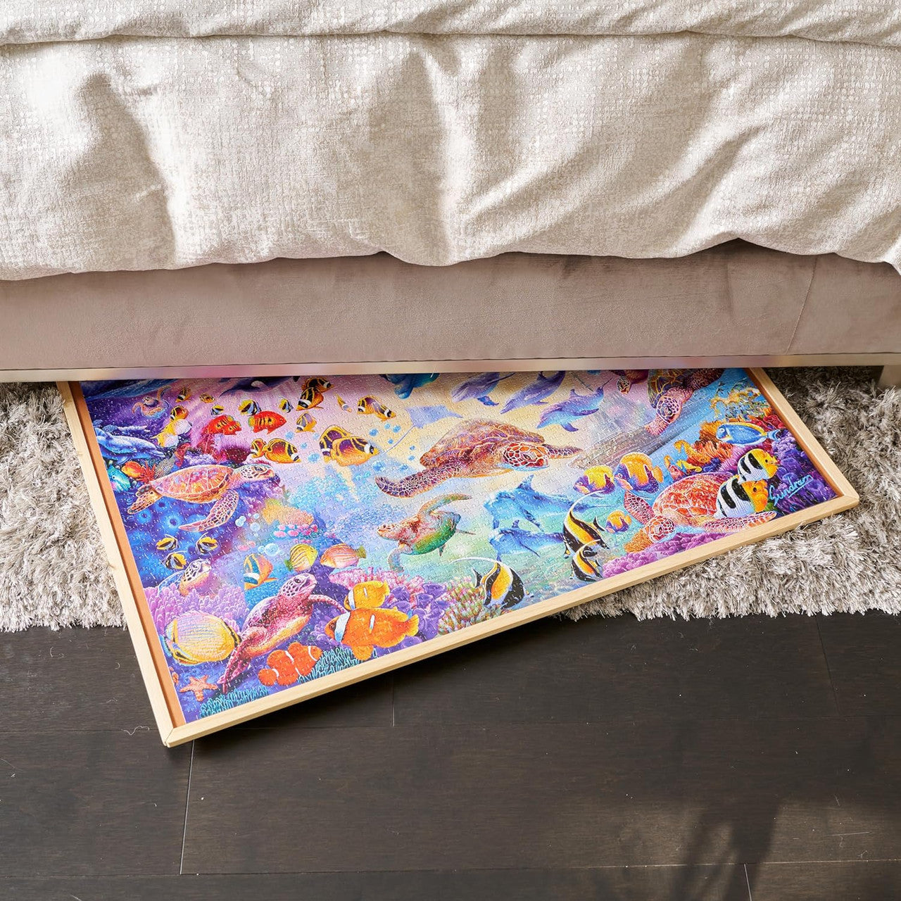 buffalo-games-puzzle-accessories-puzzletisch-holz-bis-2000-teile image 5