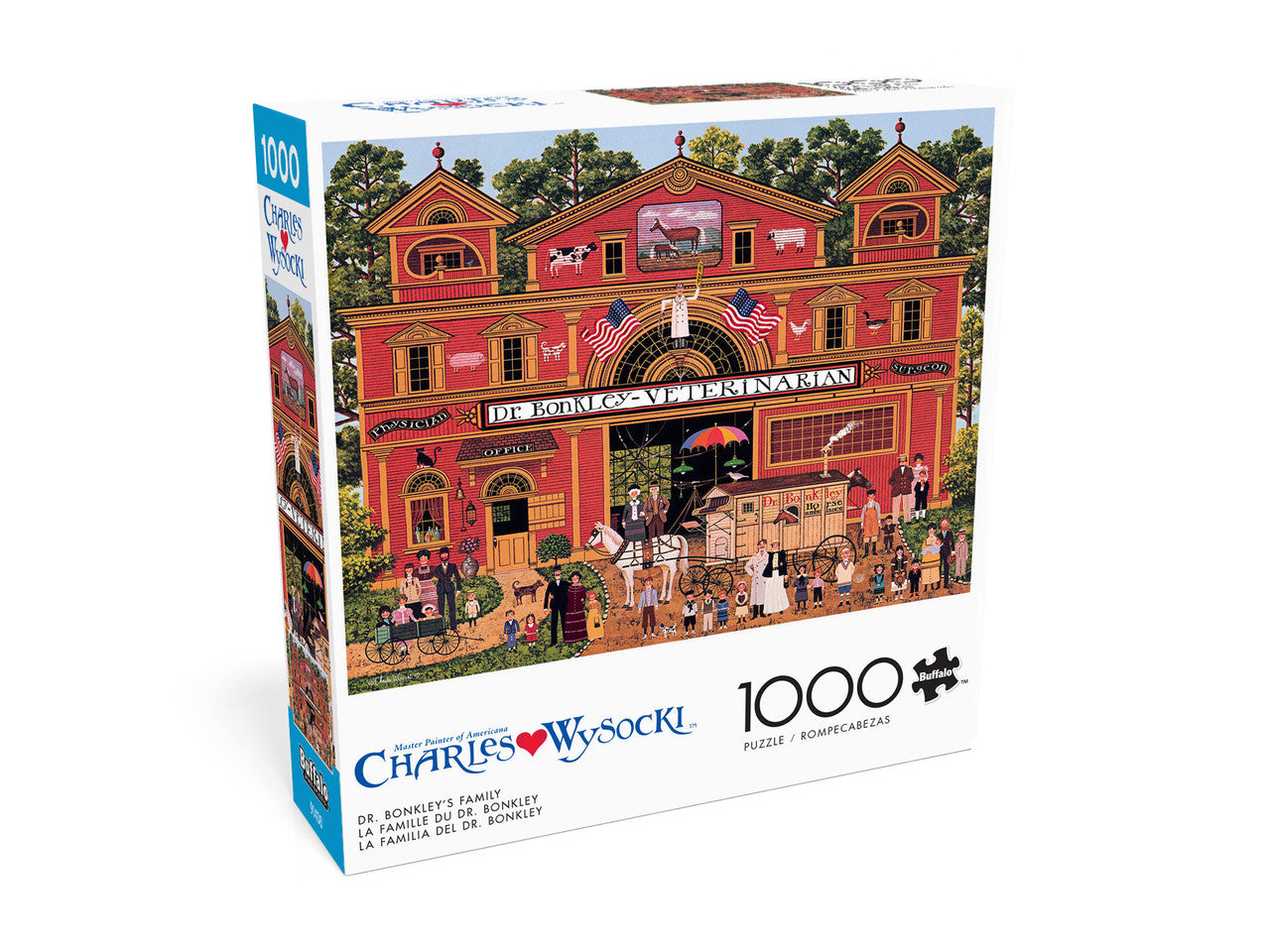 buffalo-games-wysocki-dr-bonkleys-family-1000-teile-puzzle image 4