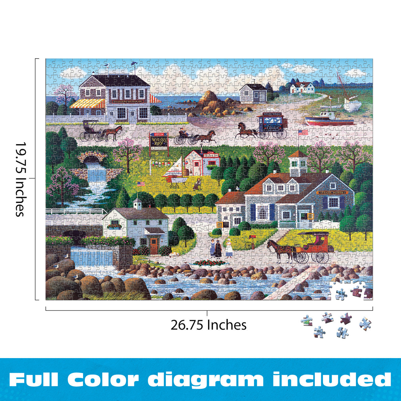 buffalo-games-wysocki-cricket-harbor-1000-teile-puzzle-hafen image 5