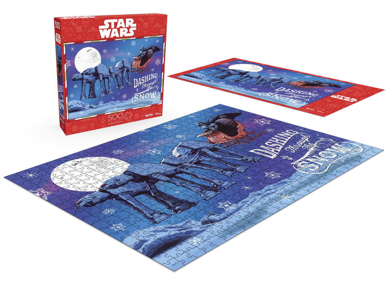 buffalo-games-star-wars-merry-sithmas-puzzle-500-teile-weihnachten image 3