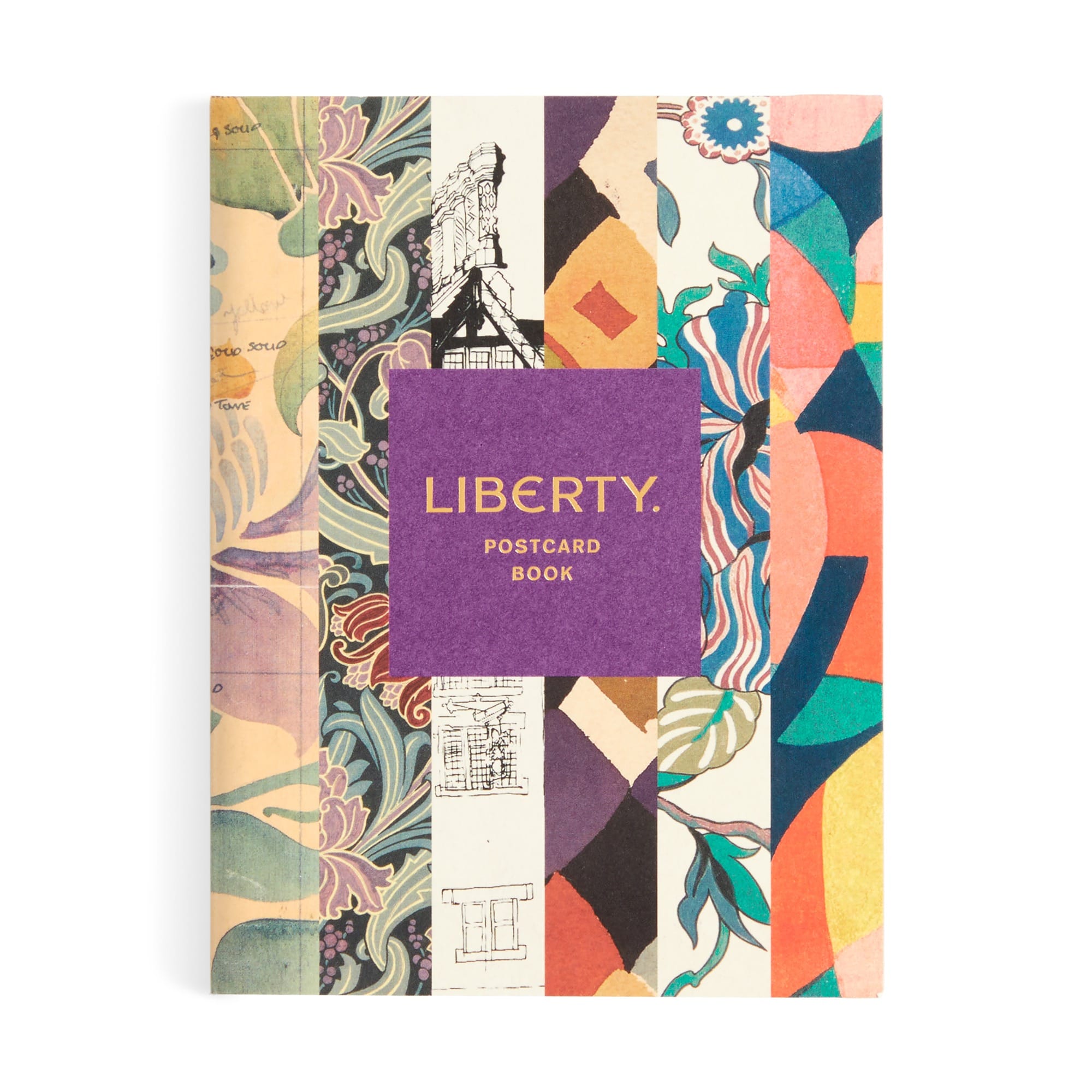 galison-liberty-postcard-book-postkartenbuch-10-karten-design image 2