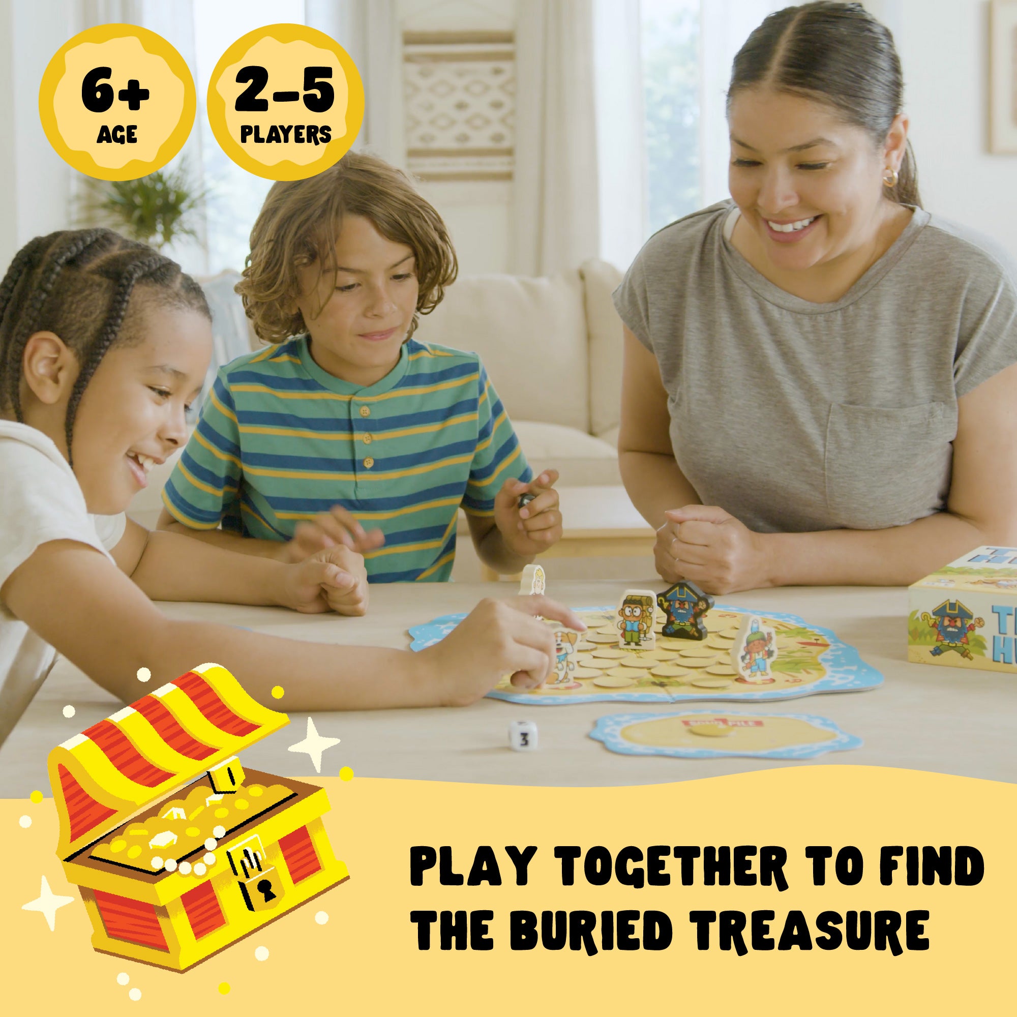 buffalo-games-treasure-hunt-kooperatives-brettspiel-piraten-ab-6 image 5