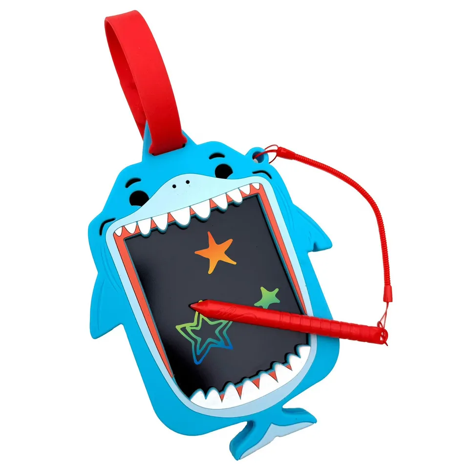 boogie-board-scribble-pals-maltafel-hai-4-zoll-kinder image 1