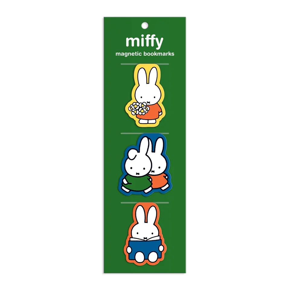 galison-miffy-magnet-lesezeichen-3er-set image 1