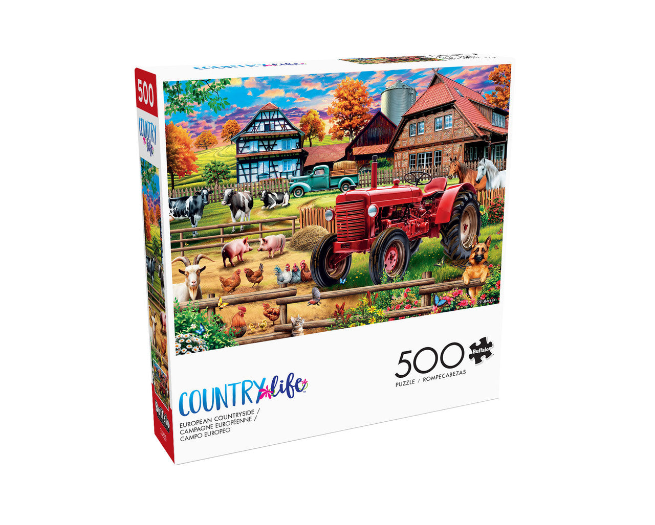 buffalo-games-country-life-countryside-500-teile-puzzle-hof image 3