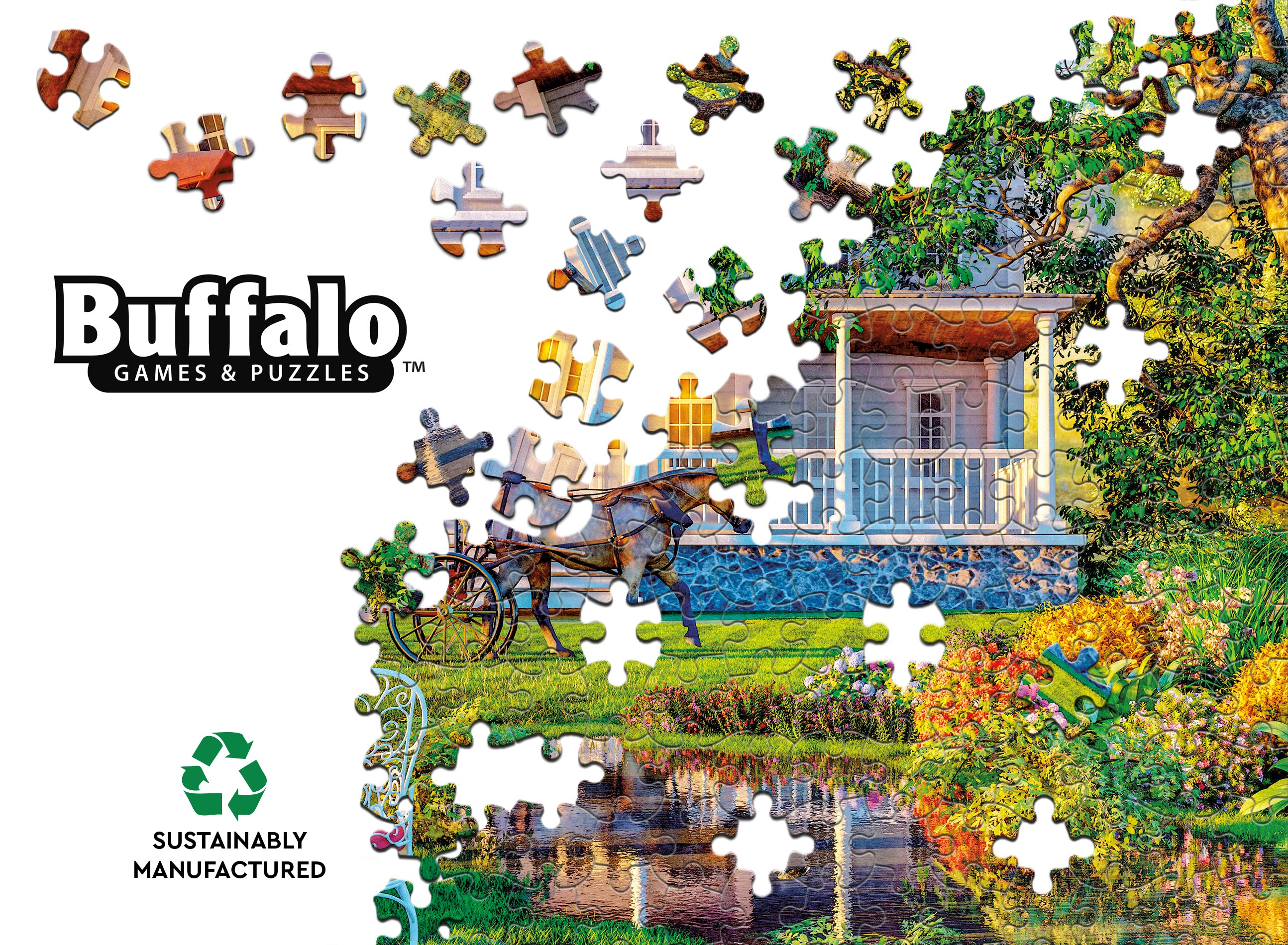 buffalo-games-country-life-country-estate-puzzle-500-teile image 7