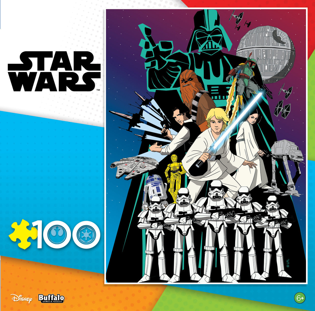 buffalo-games-star-wars-rebels-last-stand-100-teile-puzzle image 2