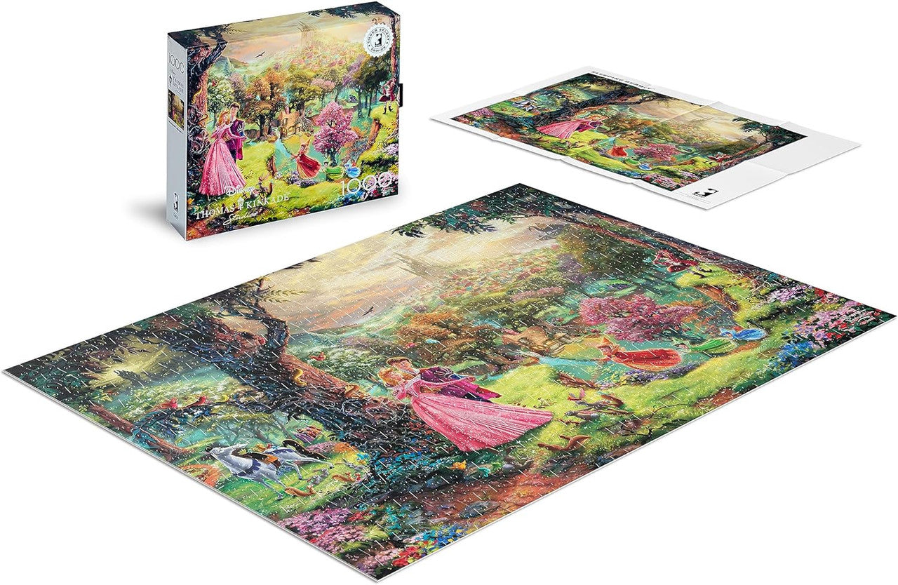 buffalo-games-kinkade-dornr-schen-1000-teile-puzzle-silver image 4