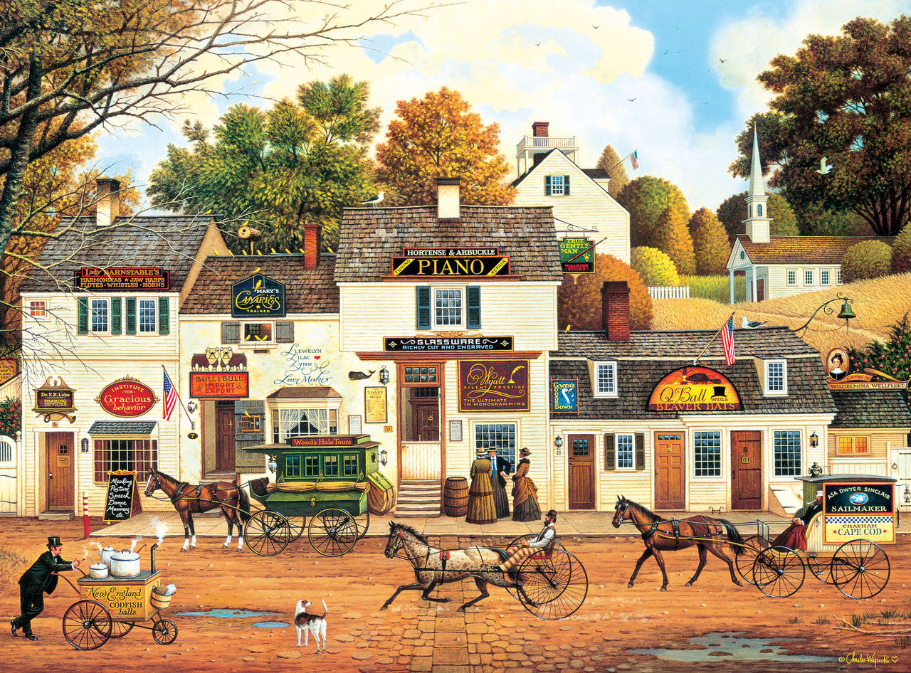 buffalo-games-olde-cape-cod-puzzle-1000-teile-silver-select image 1