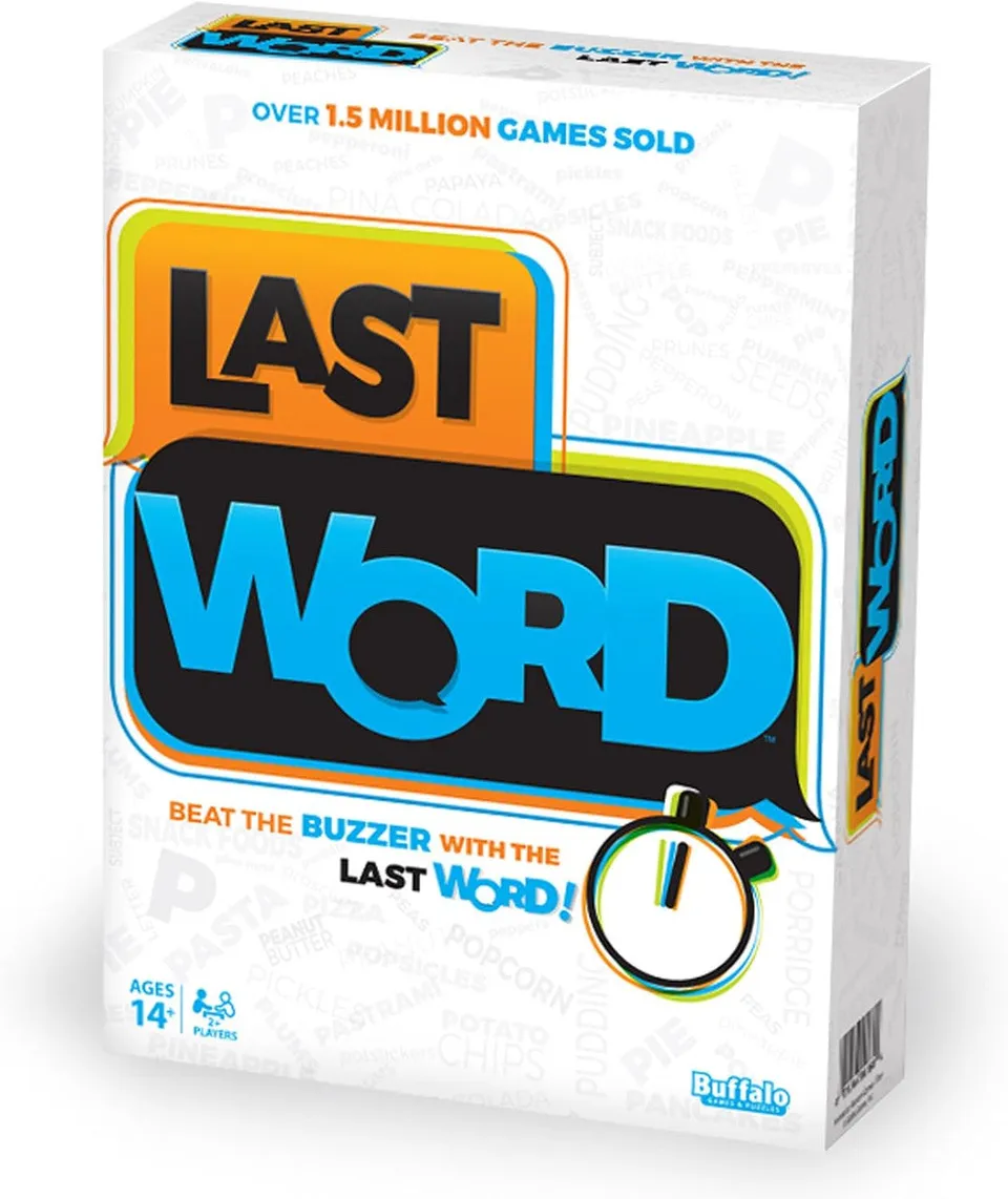 buffalo-games-last-word-brettspiel-partyspiel-2-8-spieler image 1