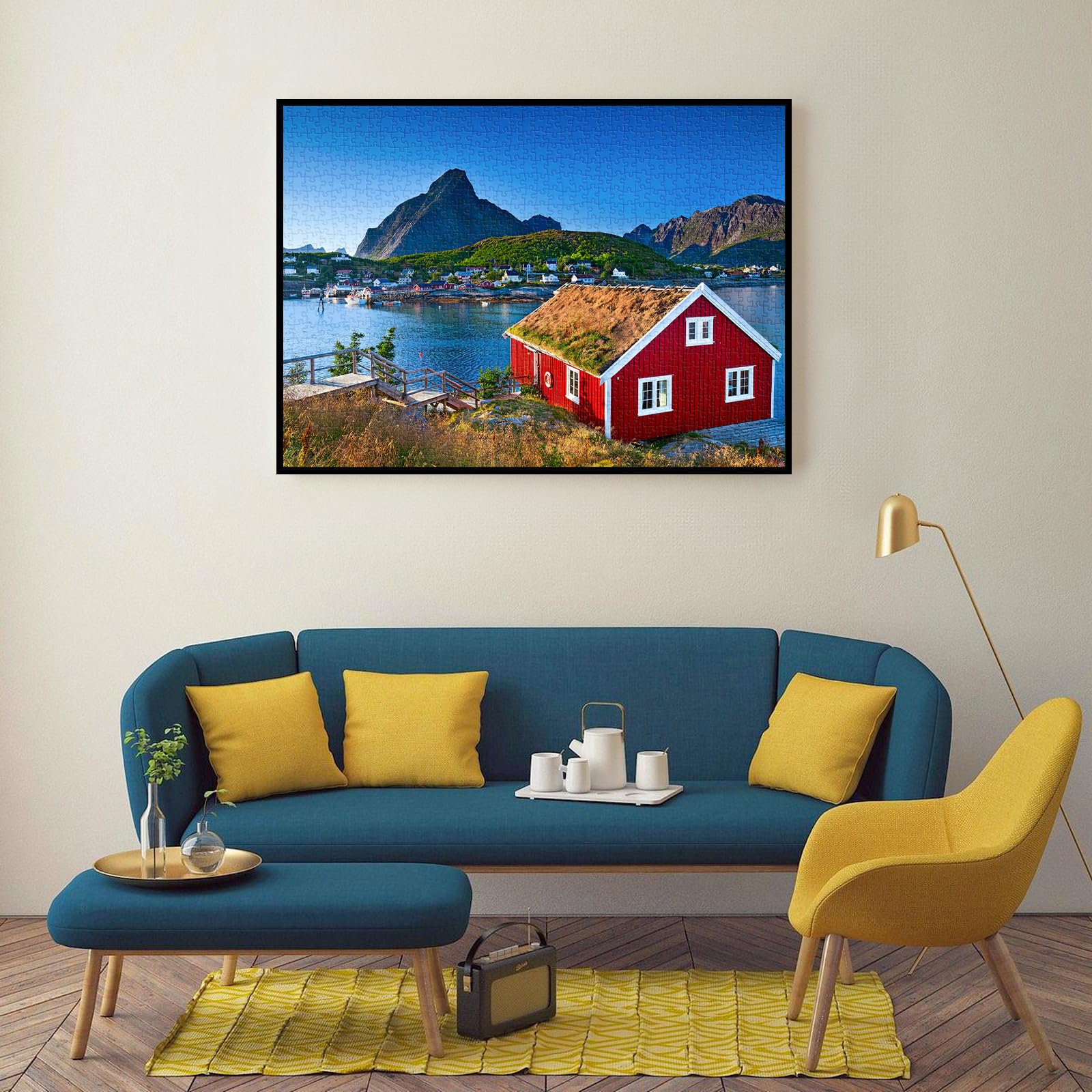 huadada-puzzle-1000-teile-norwegen-lofoten-70x50-cm image 5