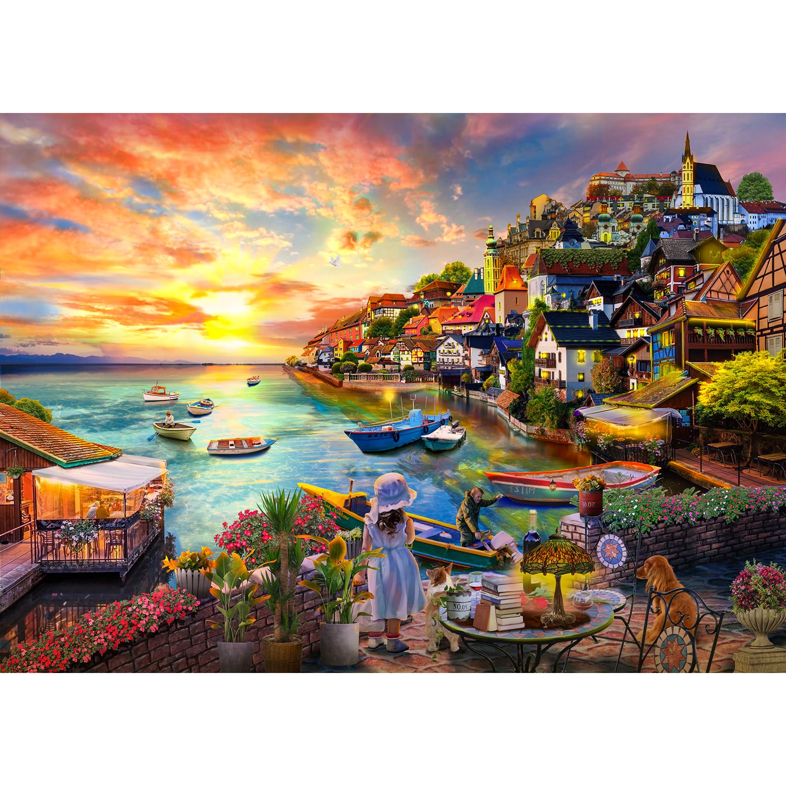 huadada-puzzle-1000-teile-norwegen-lofoten-70x50-cm image 8