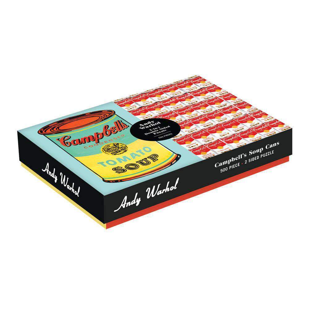 galison-jigsaw-puzzles-warhol-soup-can-500-teile-puzzle-doppelseitig image 5