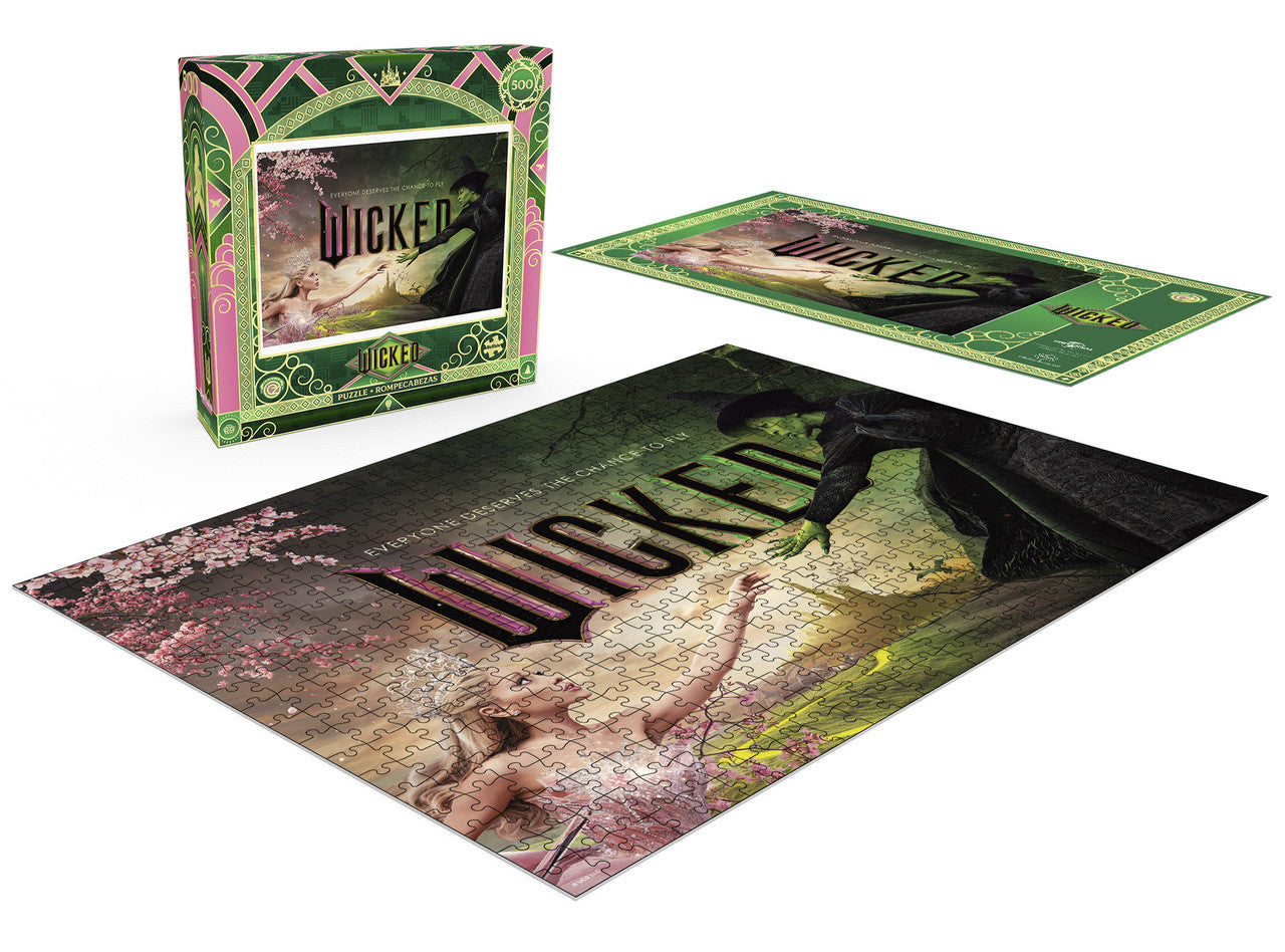 buffalo-games-wicked-chance-to-fly-500-teile-puzzle-film image 4