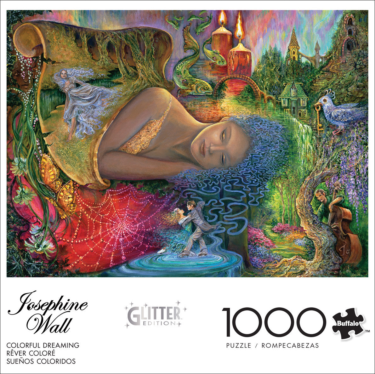 buffalo-games-josephine-wall-colorful-dreaming-puzzle-1000-teile image 2