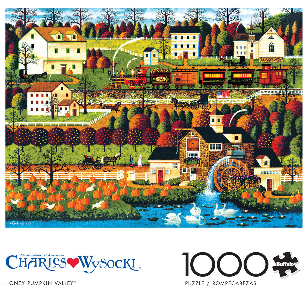 buffalo-games-wysocki-honey-pumpkin-valley-1000-teile-puzzle image 2