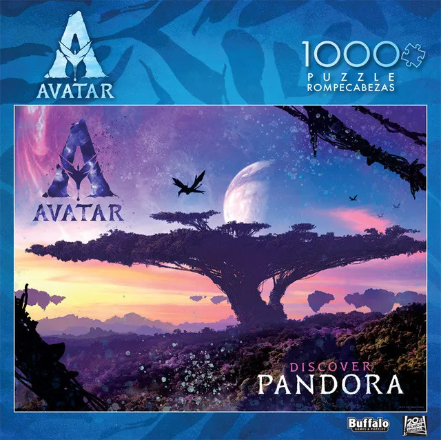 buffalo-games-avatar-discover-pandora-puzzle-1000-teile-landschaft image 1