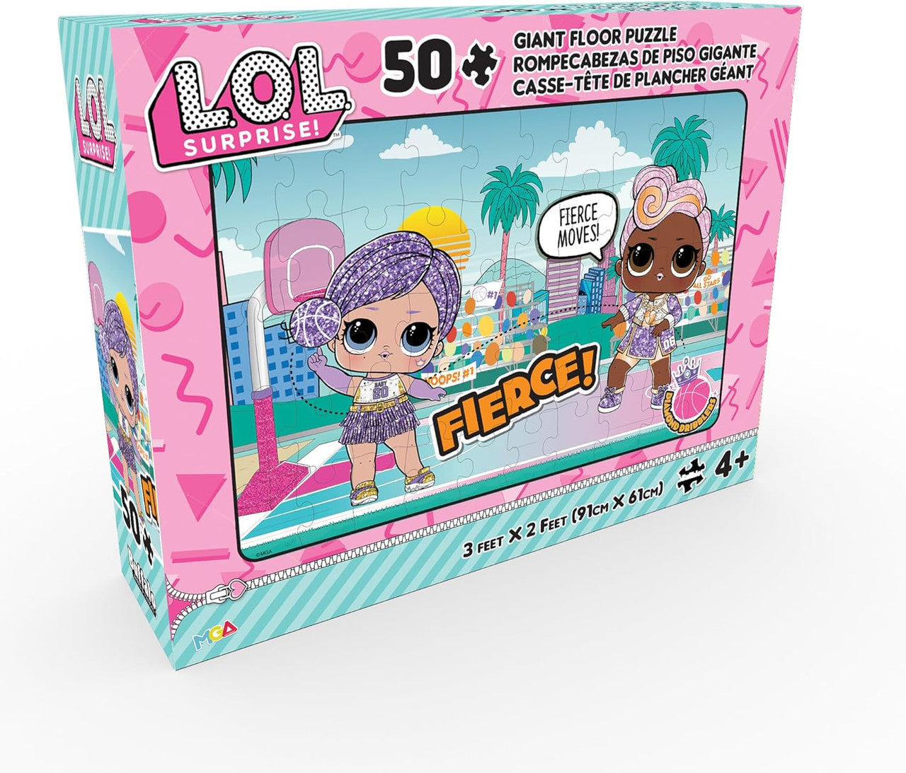 buffalo-games-l-o-l-surprise-all-star-sports-50-teile-bodenpuzzle image 4
