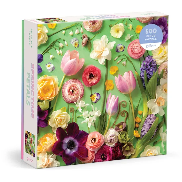 galison-springtime-petals-500-teile-puzzle-blumen-fr-hling image 1
