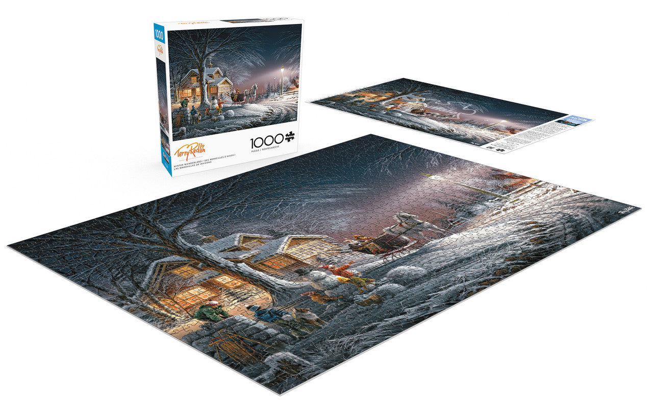 buffalo-games-terry-redlin-winter-wonderland-puzzle-1000-teile image 3