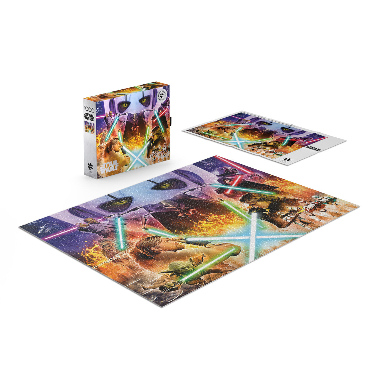 buffalo-games-star-wars-silver-select-1000-teile-puzzle-sith image 2