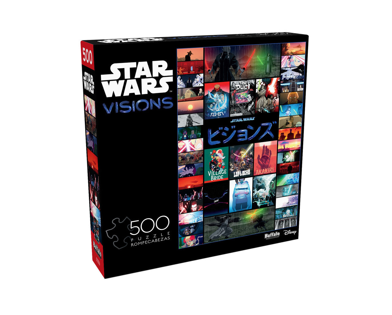 buffalo-games-star-wars-visions-500-teile-puzzle-anime image 3
