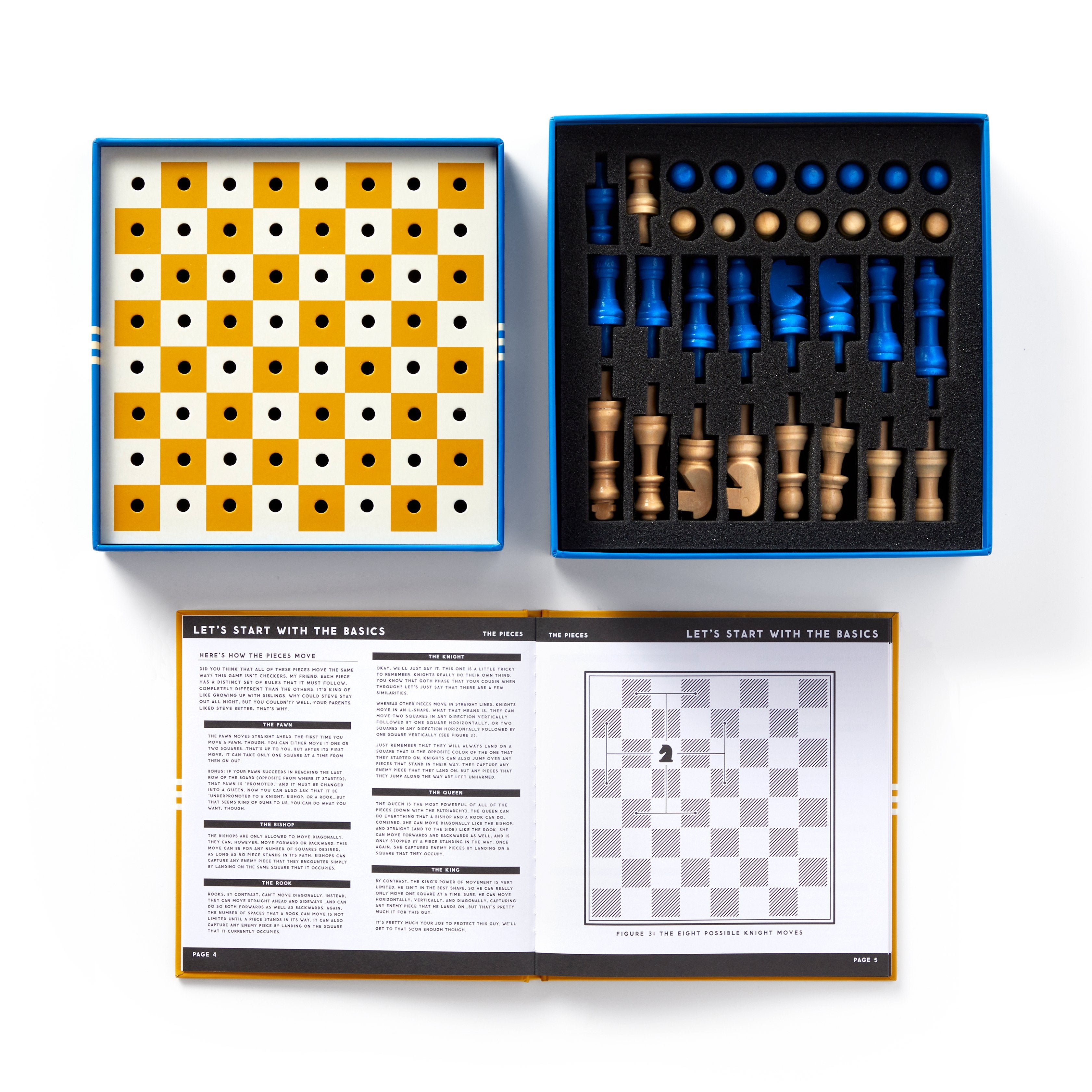 galison-games-say-yes-to-the-chess-game-set-schachspiel-reise image 7