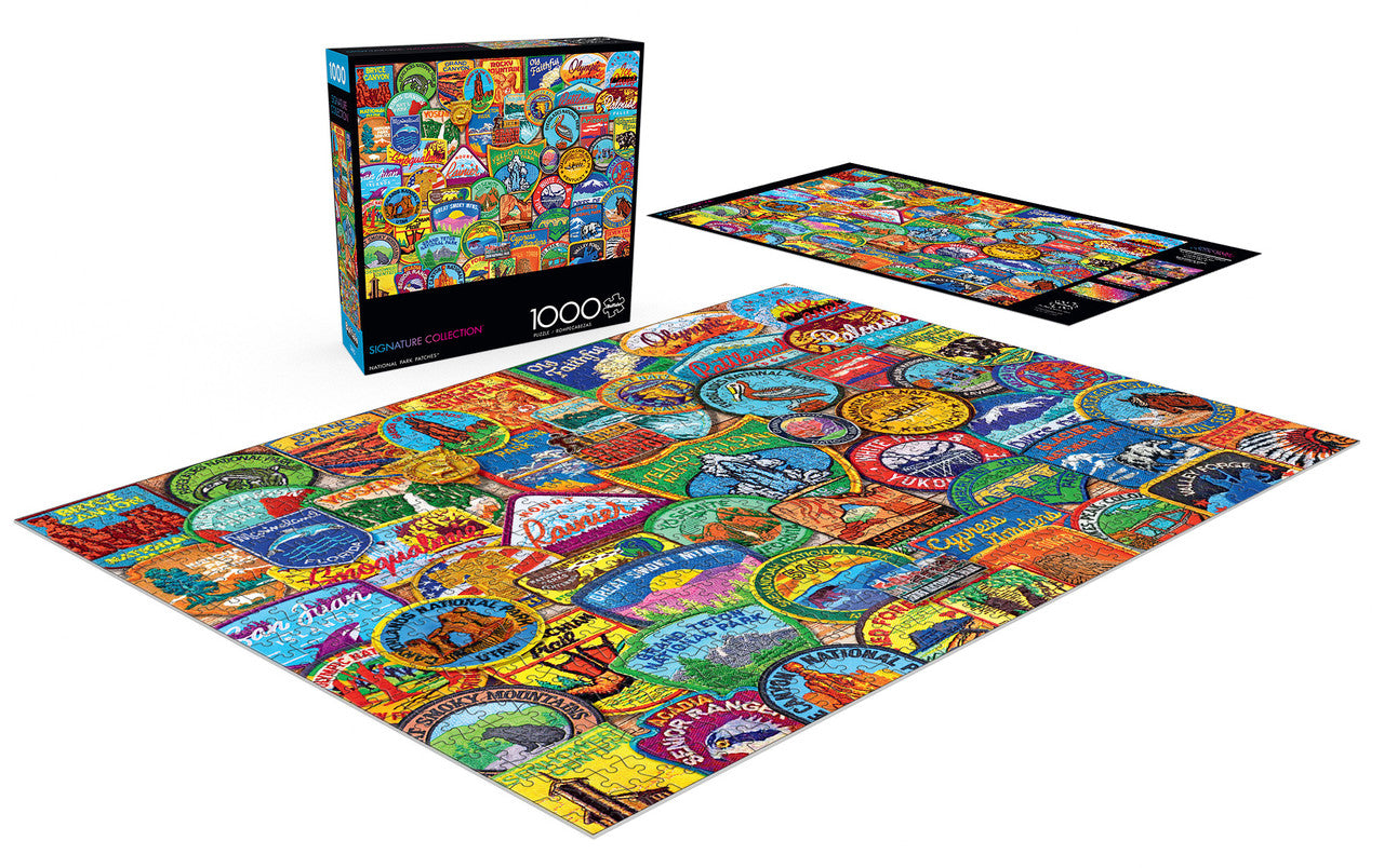 buffalo-games-national-park-patches-1000-teile-puzzle-usa image 5
