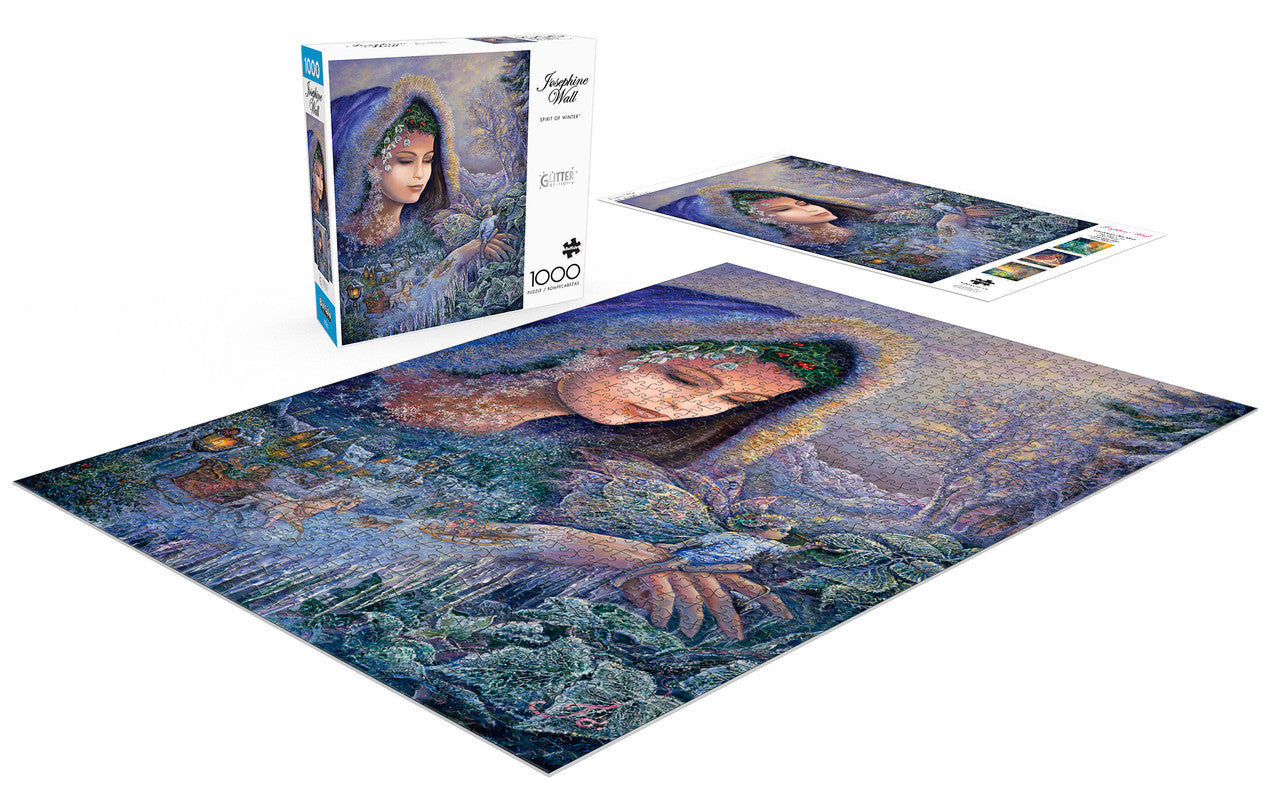 buffalo-josephine-wall-spirit-of-winter-1000-puzzle-glitzer image 3