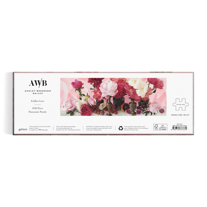 galison-endless-love-puzzle-1000-panorama-blumen image 6
